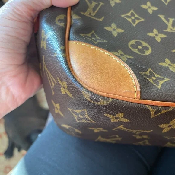 Louis Vuitton Brown and Tan Monogram Bag - Picture 13 of 16